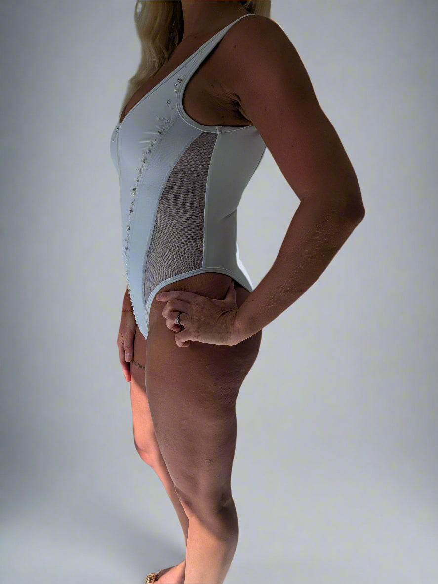 Luxe Edition One-Piece Bride Swimsuit